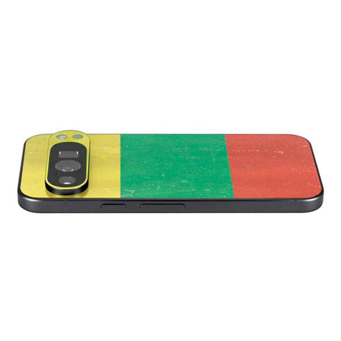 Lithuania Flag Distressed Google Pixel 9 Pro Skin
